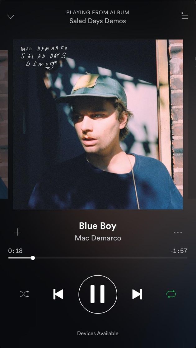 Canción Blue Boy