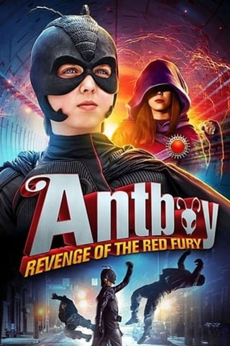 Película Antboy 2: La venganza de Furia Roja