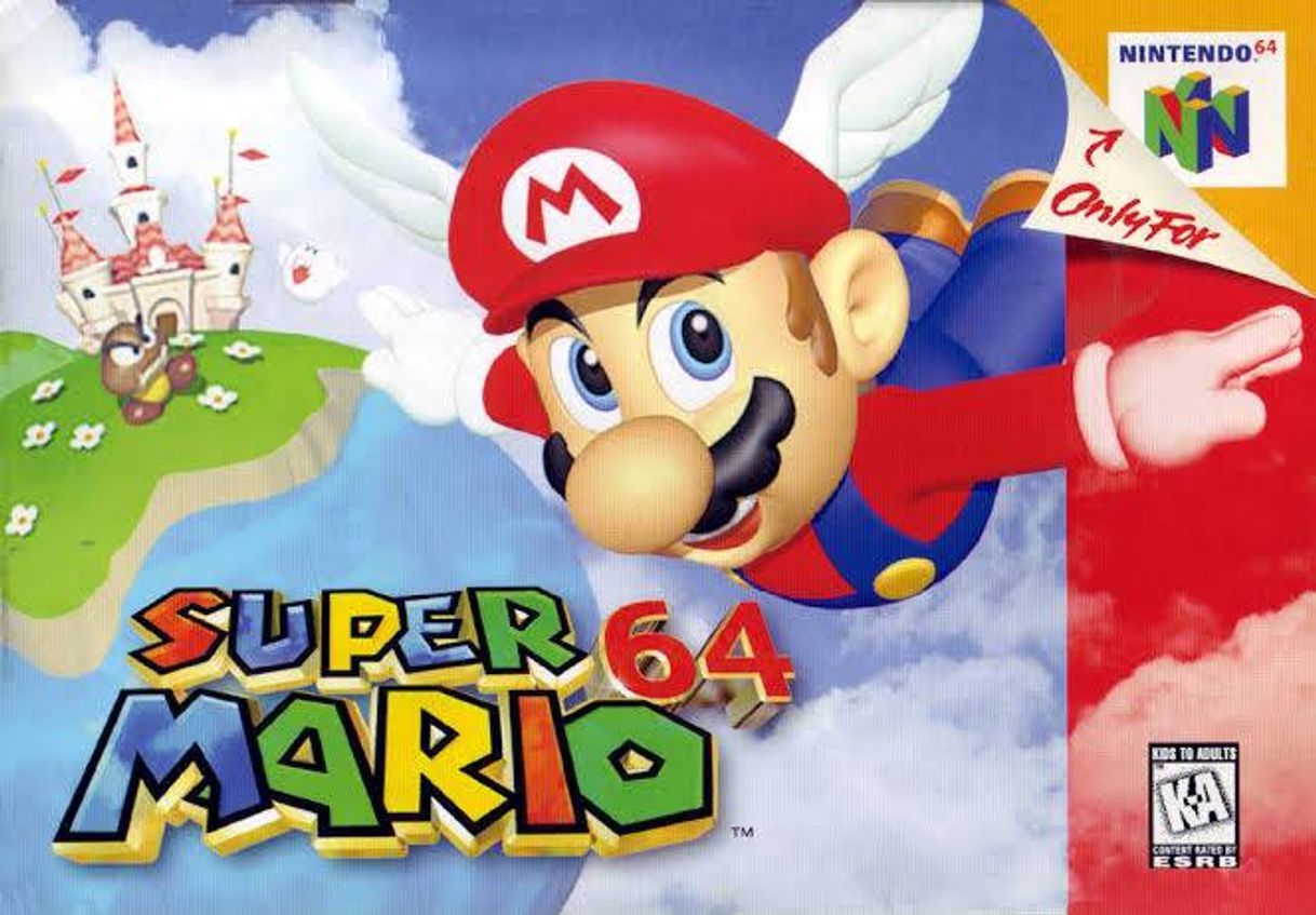 Moda Super Mario 64