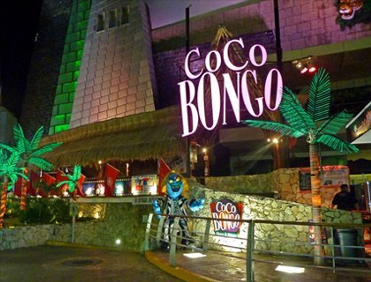 Lugar Coco Bongo