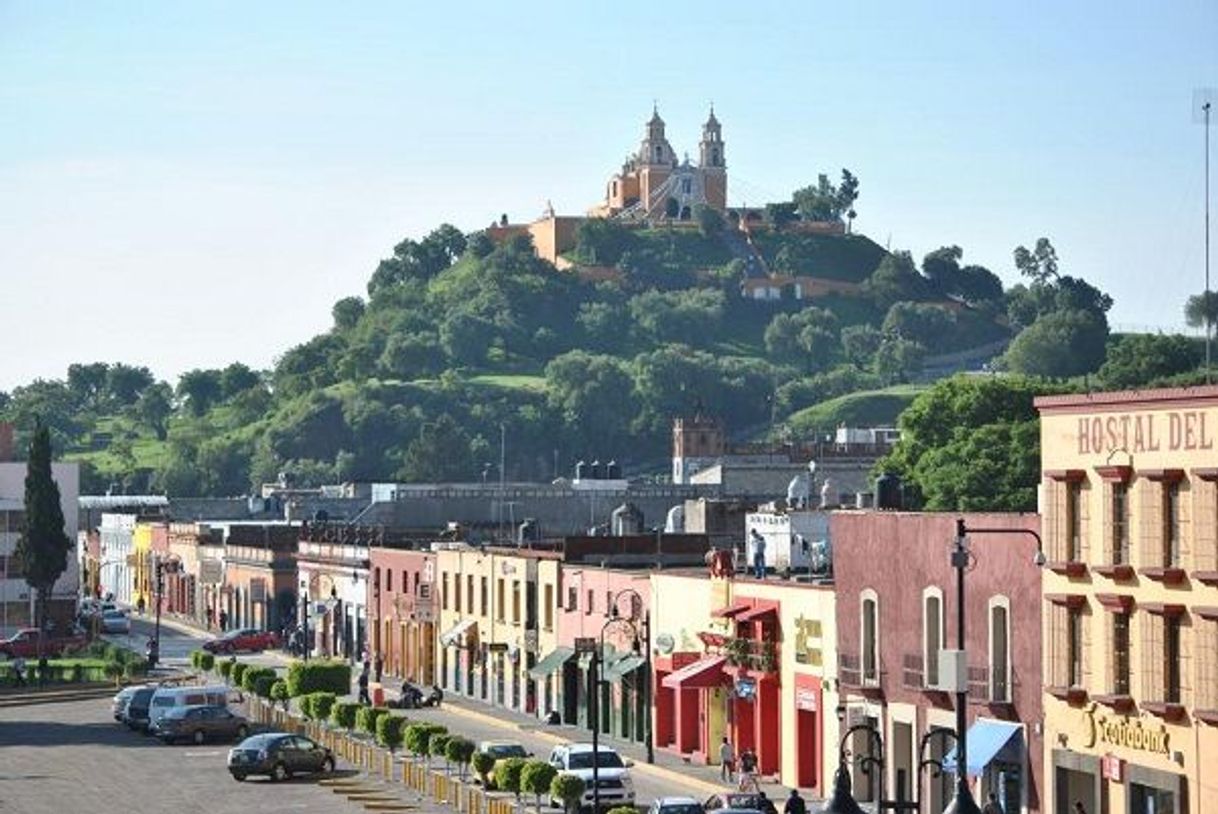 Moda Cholula pueblo