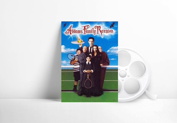 Movie La familia Addams: La reunión