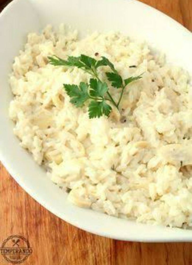 Fashion Arroz a piamontese 