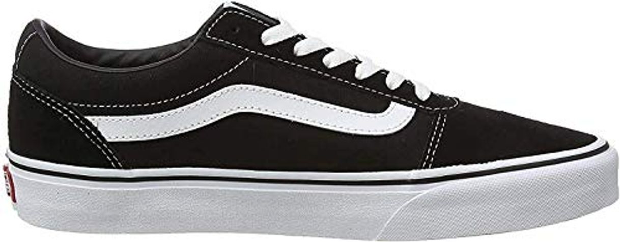 Belleza Vans Ward Canvas, Zapatillas Hombre, Negro