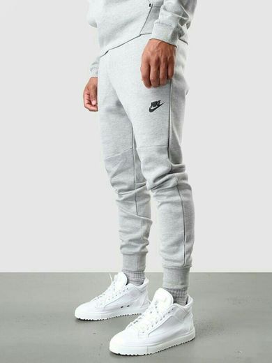 NIKE Sportswear Tech Fleece Pants Men Pantalones de Deporte, Hombre, Gris