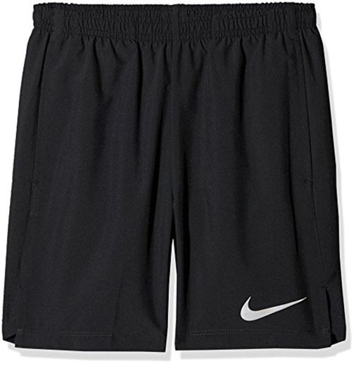 NIKE B NK FLX Short 6IN CHLLGR Pantalón Corto, Niños, Negro