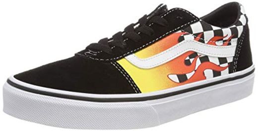 Vans Ward Suede/Canvas, Zapatillas Unisex Niños, Multicolor