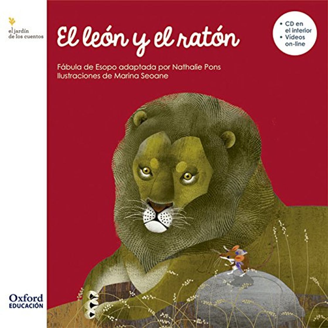 Libro El león y el ratón