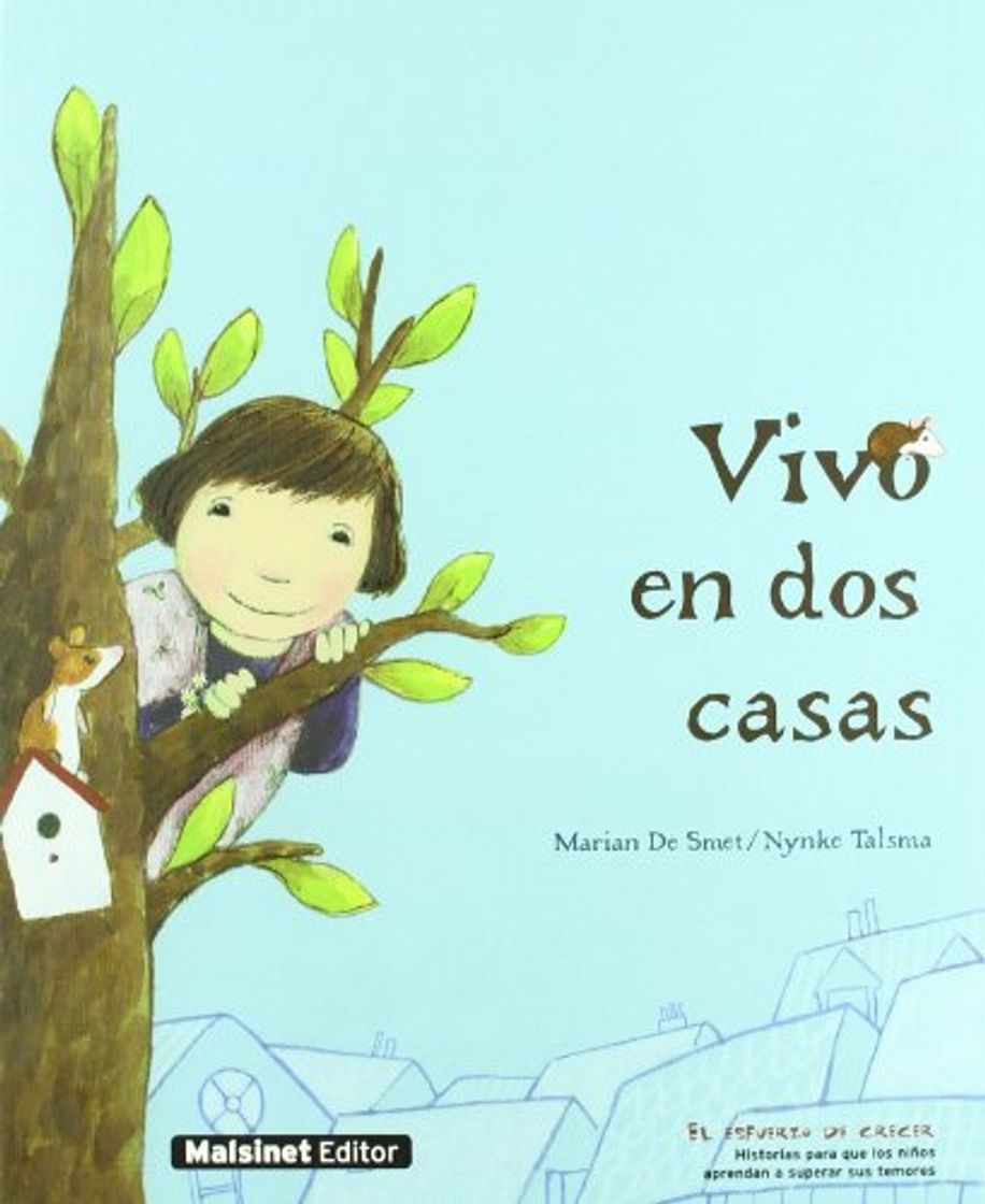 Libro Vivo en dos casas