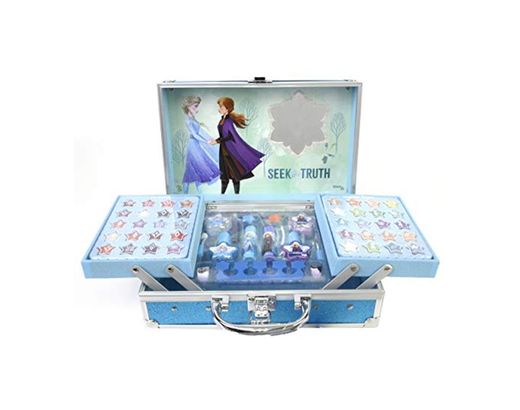 Disney- Frozen II Princess Makeup Traincase