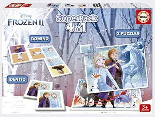 Educa Borrás-Frozen 2 Set de Juegos