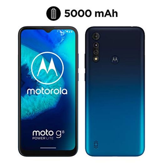 Motorola Moto G8 Power Lite(Pantalla 6