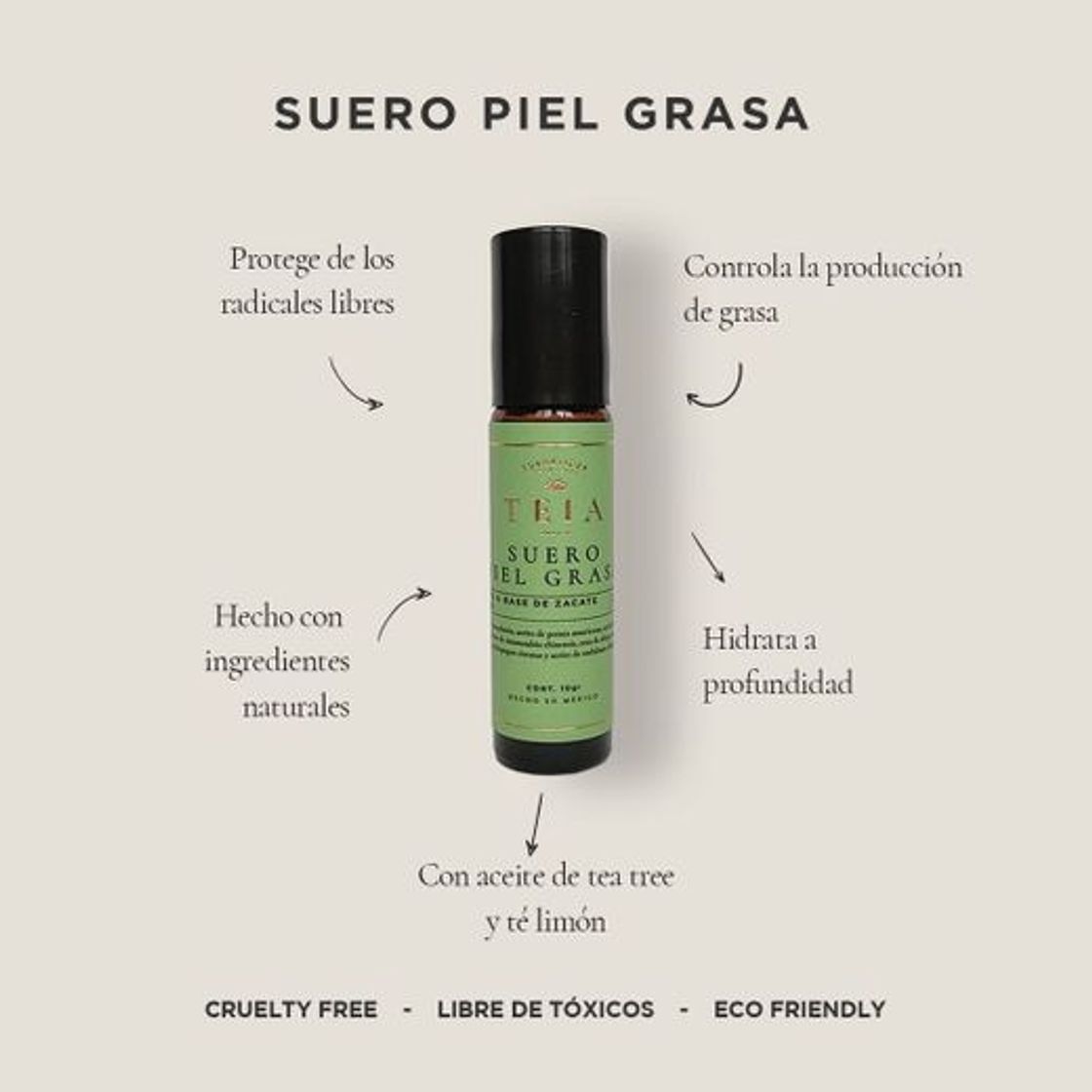 Fashion Suero Piel Grasa - Teia Cosmeticos