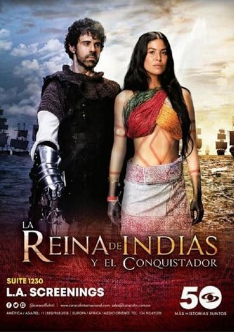 Serie La reina de Indias y el conquistador