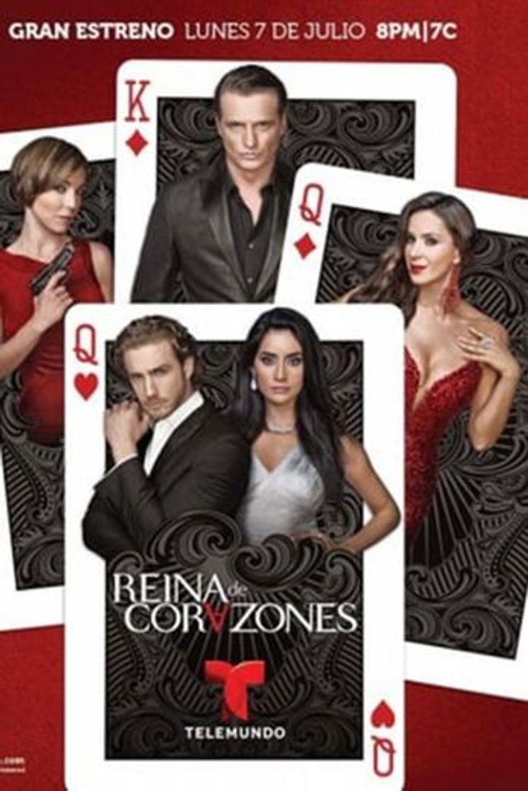 Series Reina De Corazones