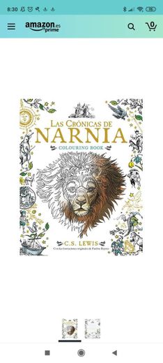 💠 Las crónicas de Narnia Colouringbook