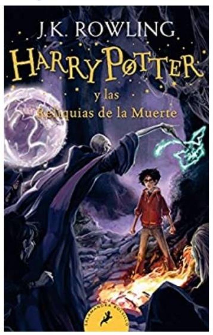 Book 💠 Harry Potter y las reliquias de la muerte