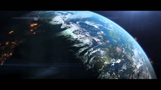 Mass Effect 3: Take Earth Back Cinematic Trailer - YouTube