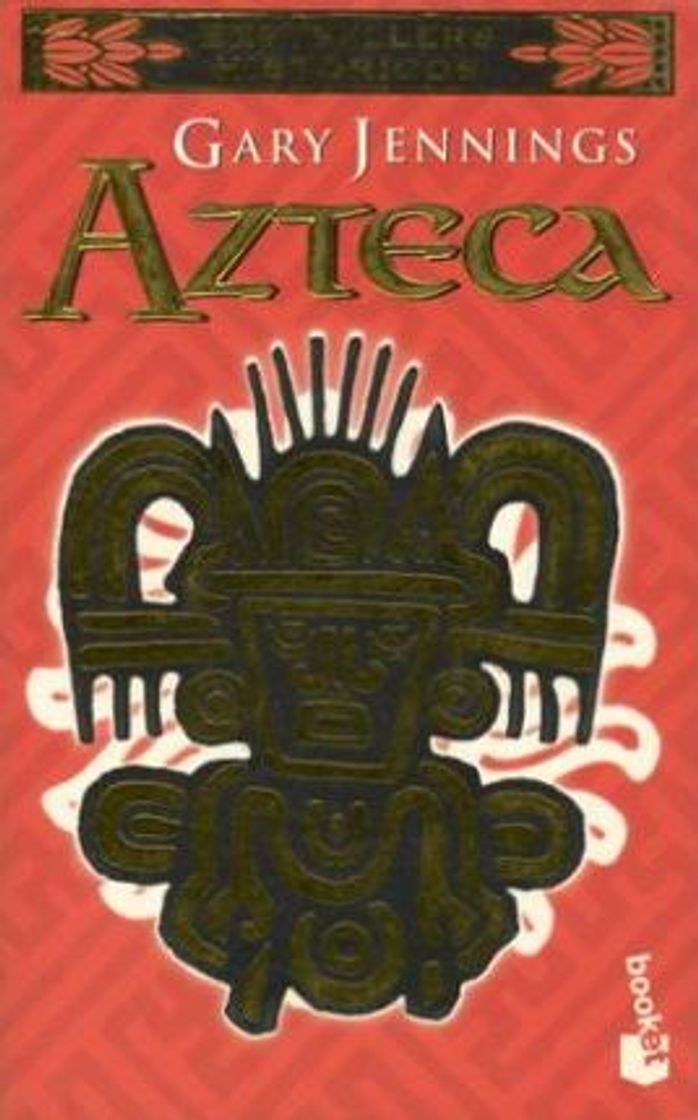 Libro Azteca - Gary Jennings