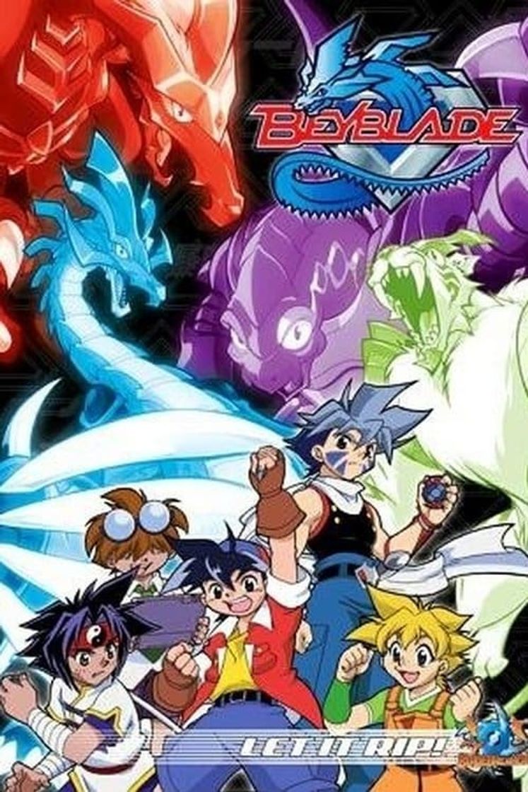 Serie Beyblade