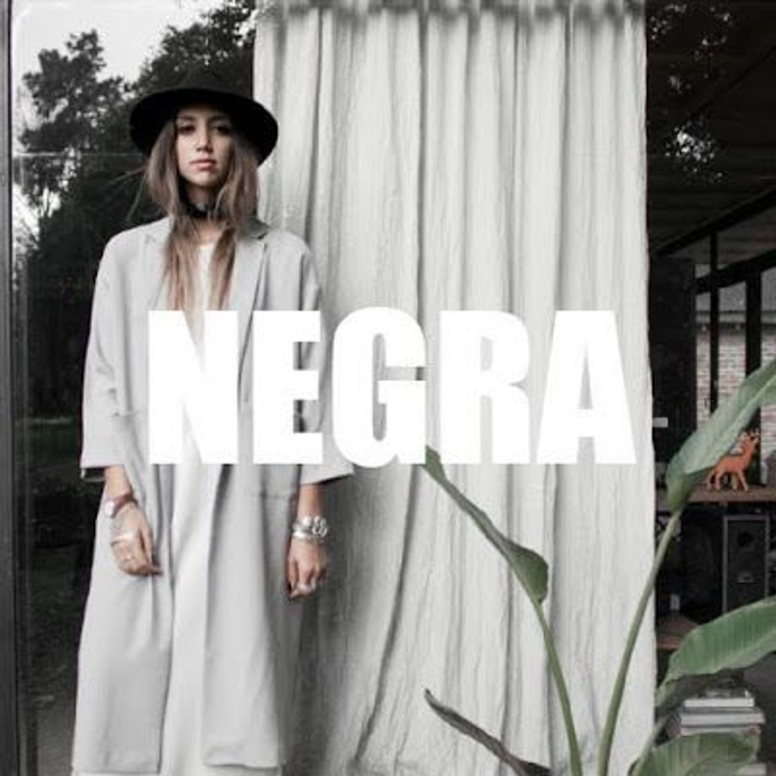 Fashion NEGRA HomeMade Clothing