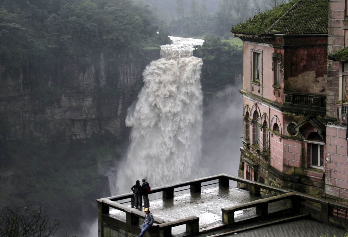 Lugar Salto Del Tequendama