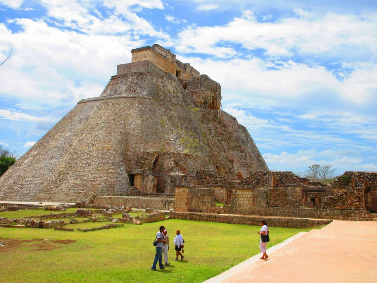 Lugar Uxmal