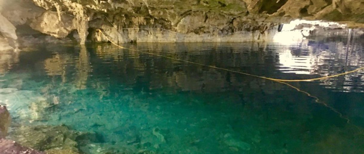 Lugares Cenote Chihuán