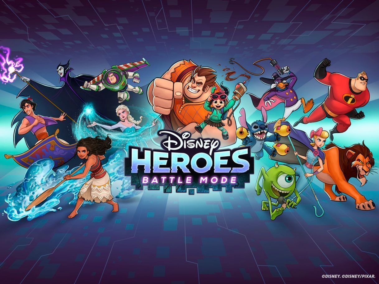 Videogames Disney Heroes