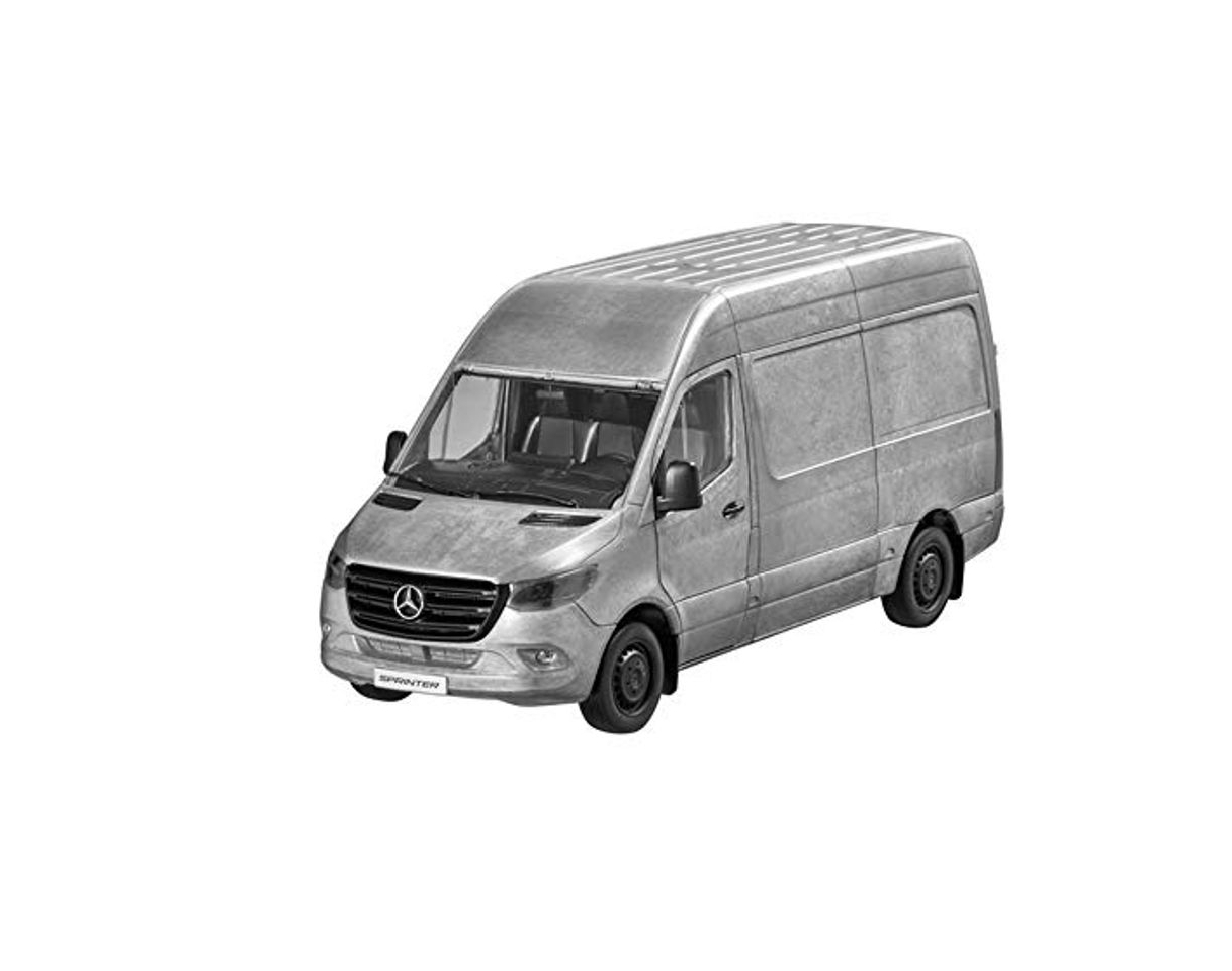 Productos MB Mercedes Benz Sprinter, buzón de Carro, Rugged Edition Color Plateado, NOREV,