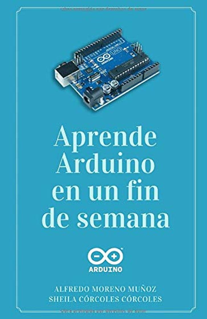 Book Aprende Arduino en un fin de semana