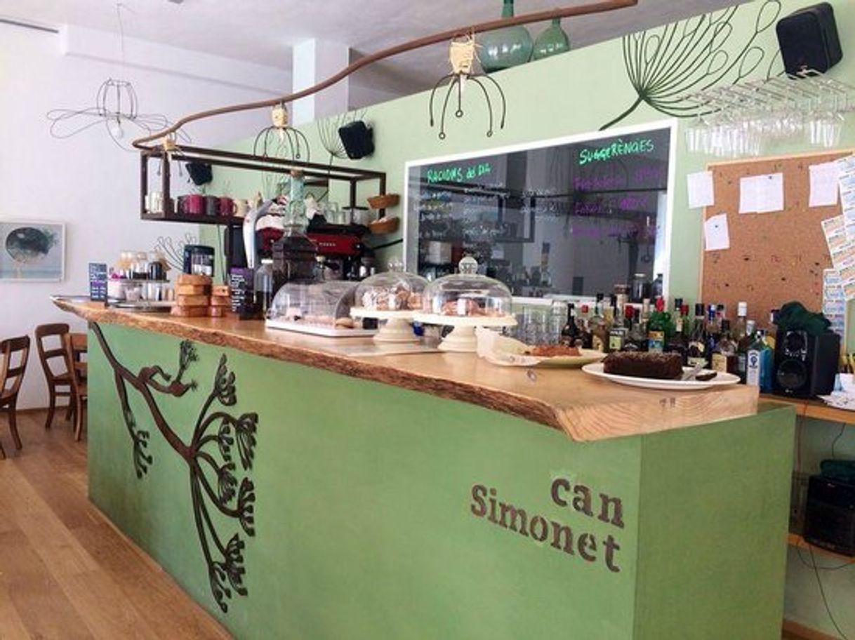 Restaurants S'Abeurada de Can Simonet