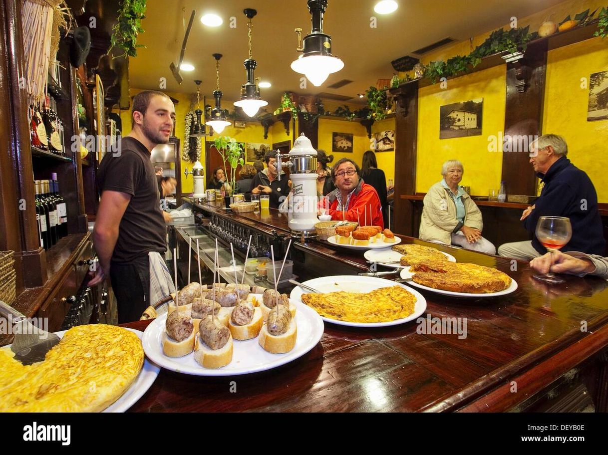 Restaurants Borda Berri