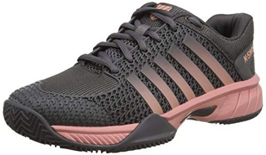 K-Swiss Performance Express Light HB, Zapatillas de Tenis para Mujer, Negro