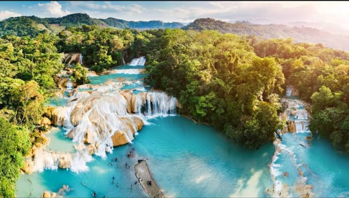 Place Cascadas Verdes Las Nubes Centro Ecoturístico