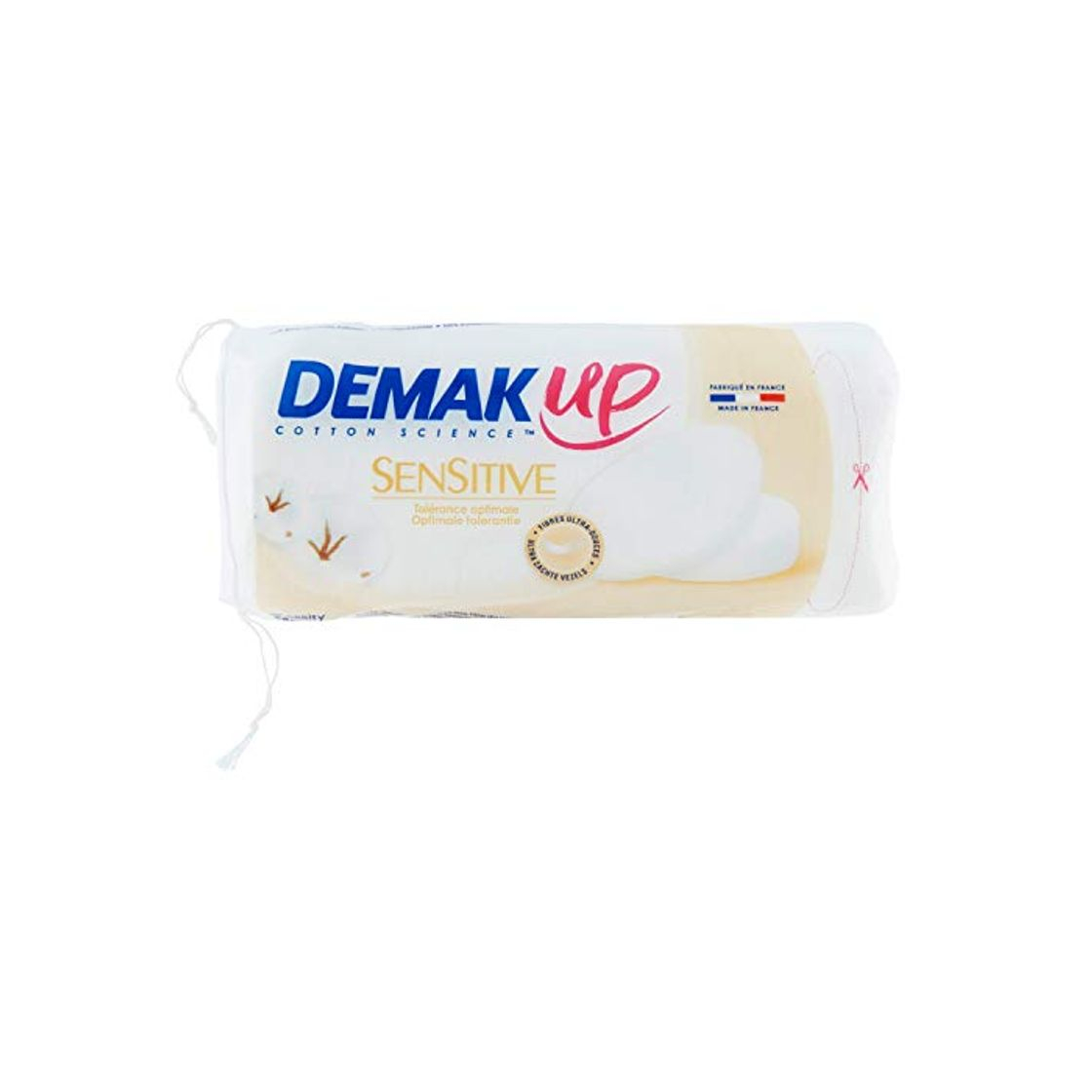 Belleza DemakŽup discos desmaquillantes sensitive oval 48 uds