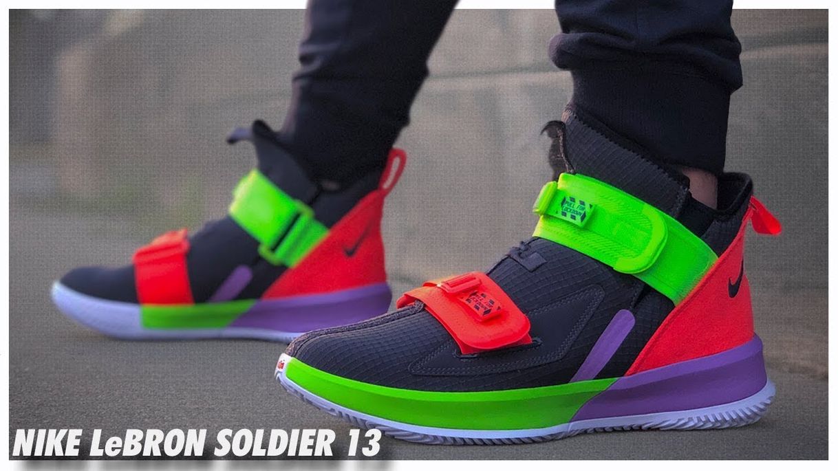 Moda 
Tenis NIKE LeBron Soldier 13