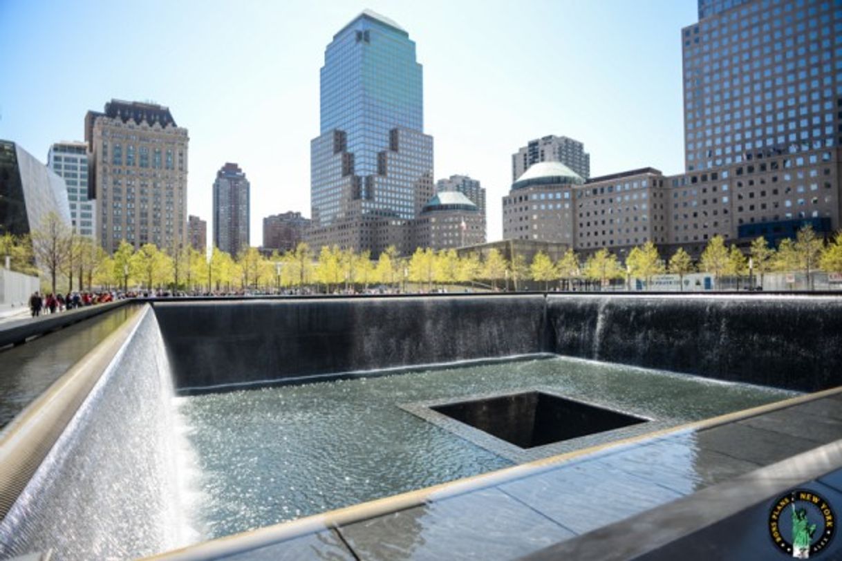 Place Memorial y museo de la Torrez gemelas, NY