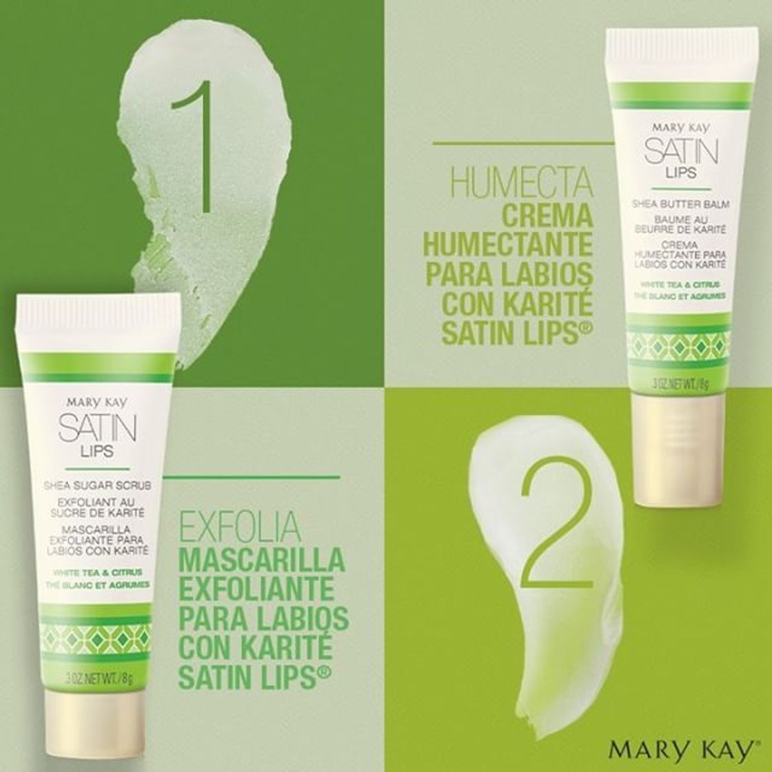 Moda Mascarilla exfoliante para labios con karité