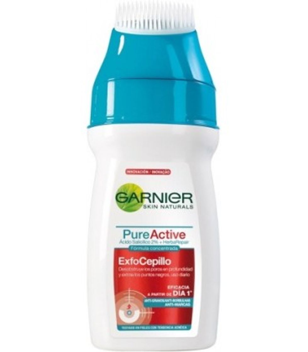 Moda ExfoCepillo PureActive garnier