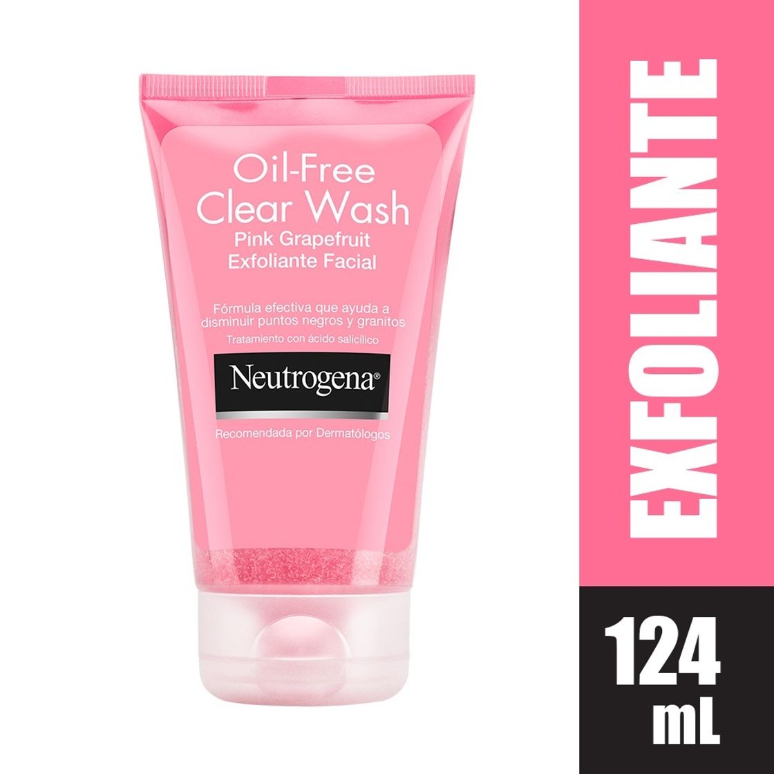 Moda Neutrogena Oil-Free, exfoliante 