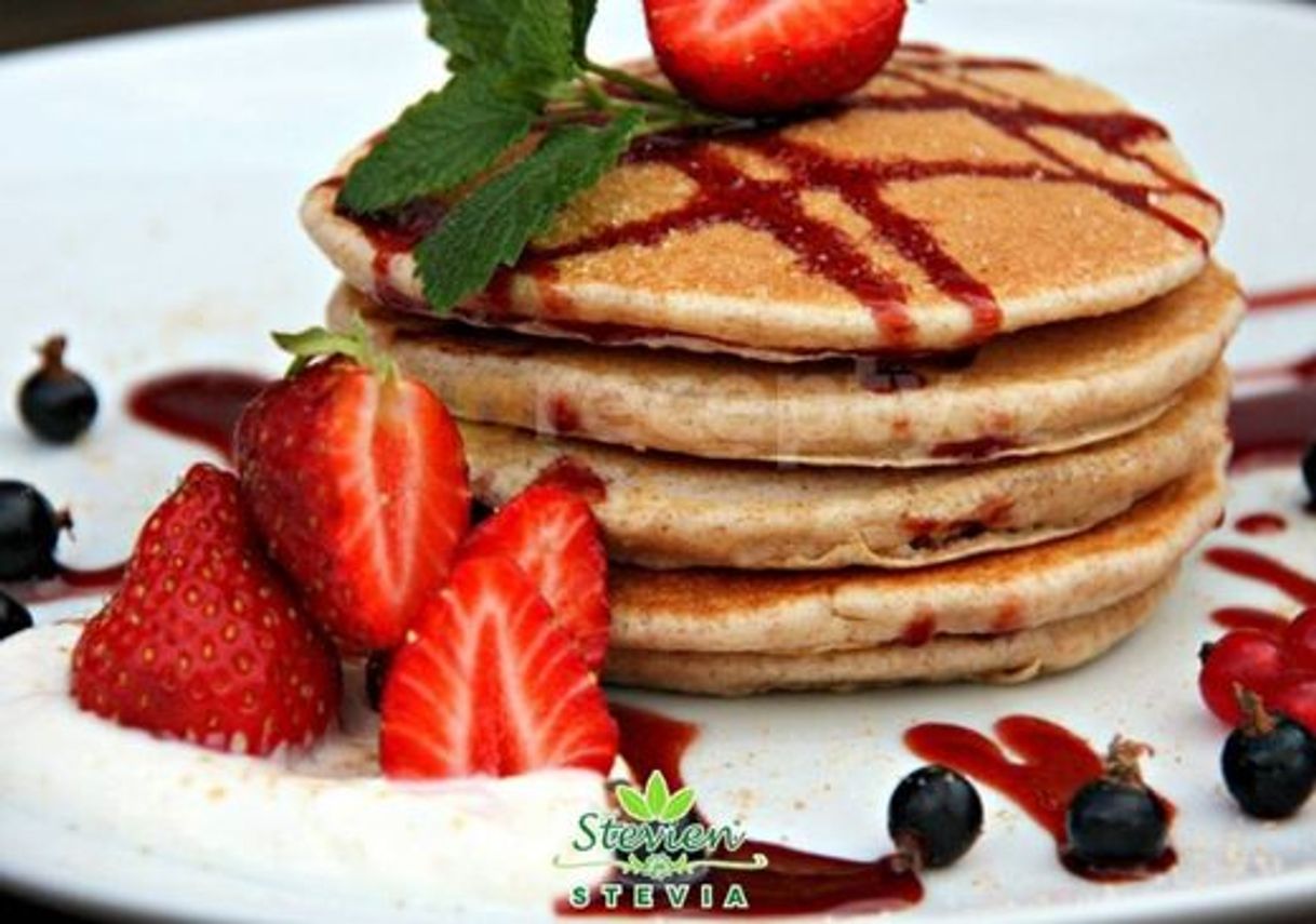 Fashion Hotcakes con frutas 🍓