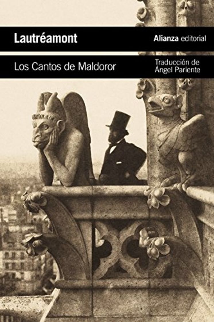 Libro Los Cantos de Maldoror