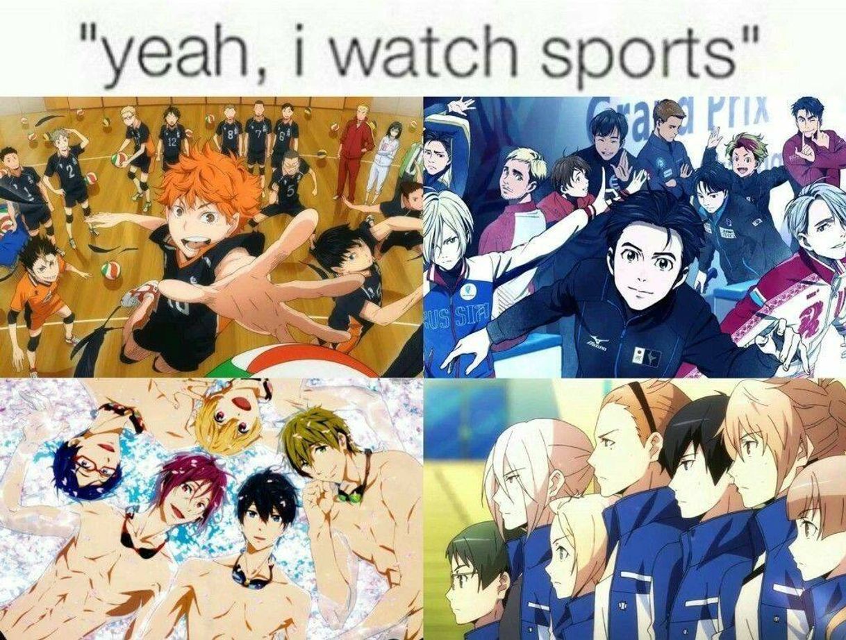 Sim, eu vejo desporto 