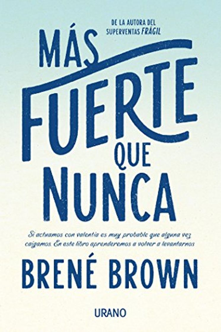 Book Más fuerte que nunca