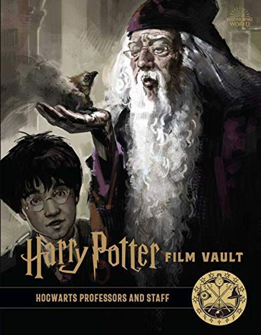 Book Harry Potter: Film Vault: Volume 11: Hogwarts Professors and Staff