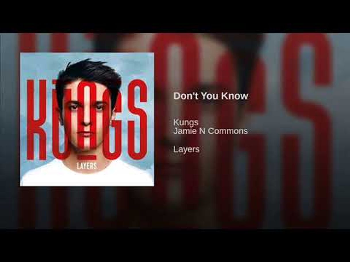 Canción Don't You Know - Radio Edit