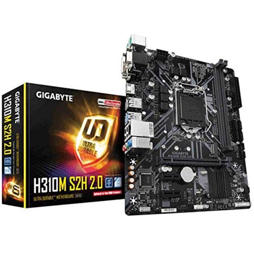 Gigabyte H310M S2H 2.0 - Placa Base