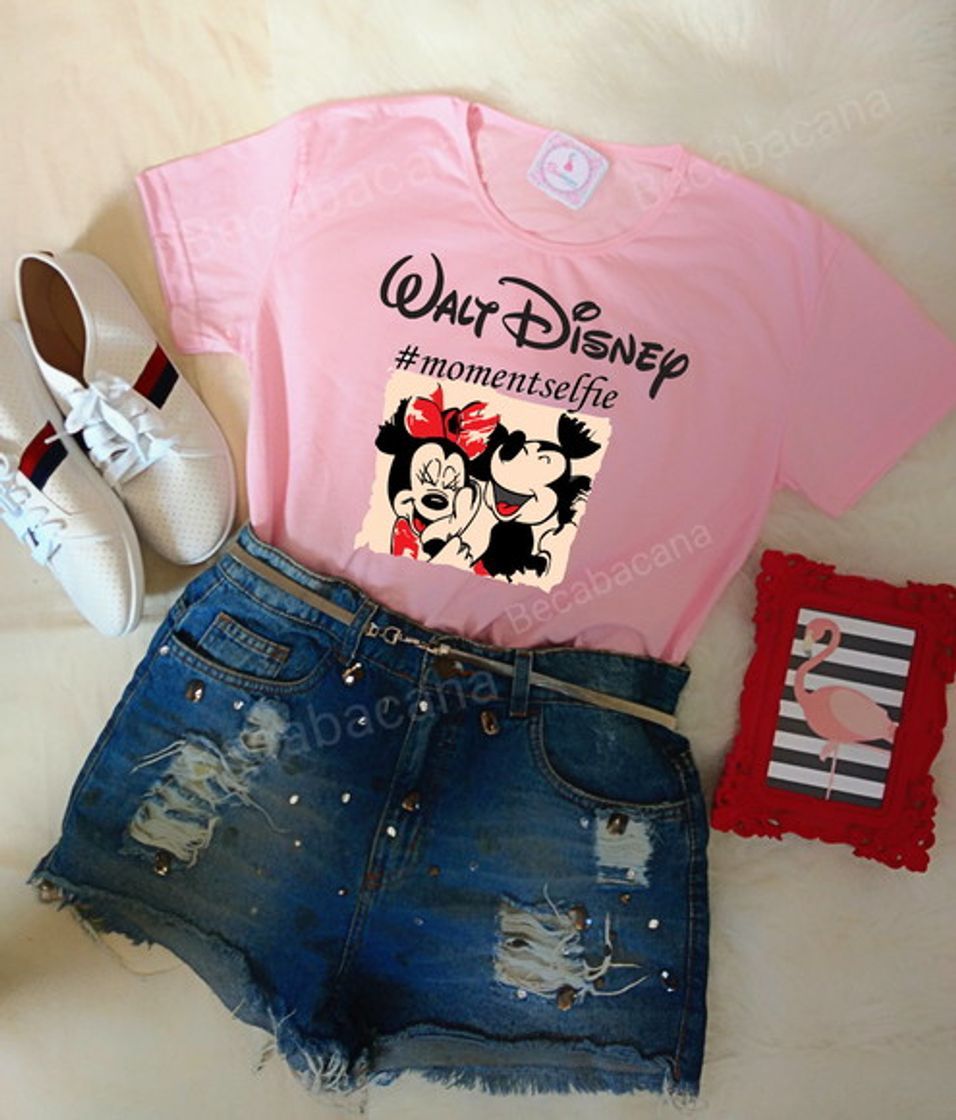 Fashion Blusa feminina personagens da Disney no Elo7 | BECABACANA ...