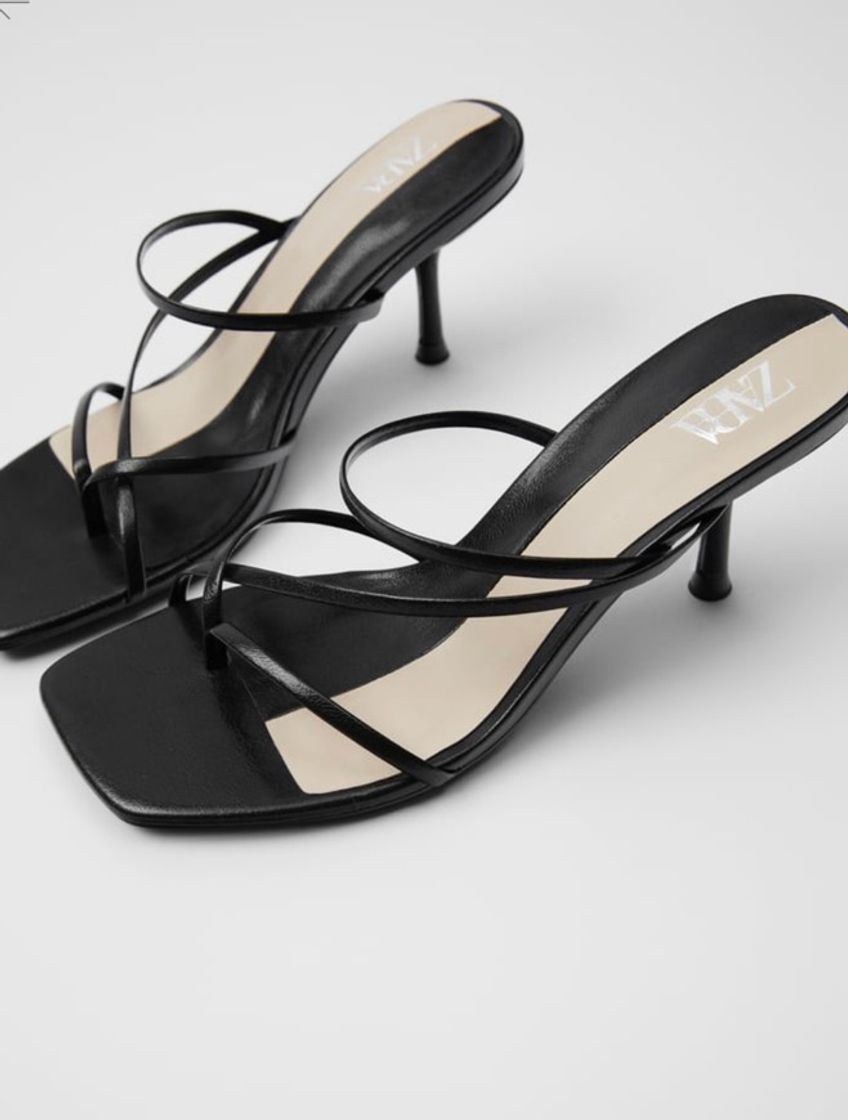 Moda THIN STRAPPY SANDALS